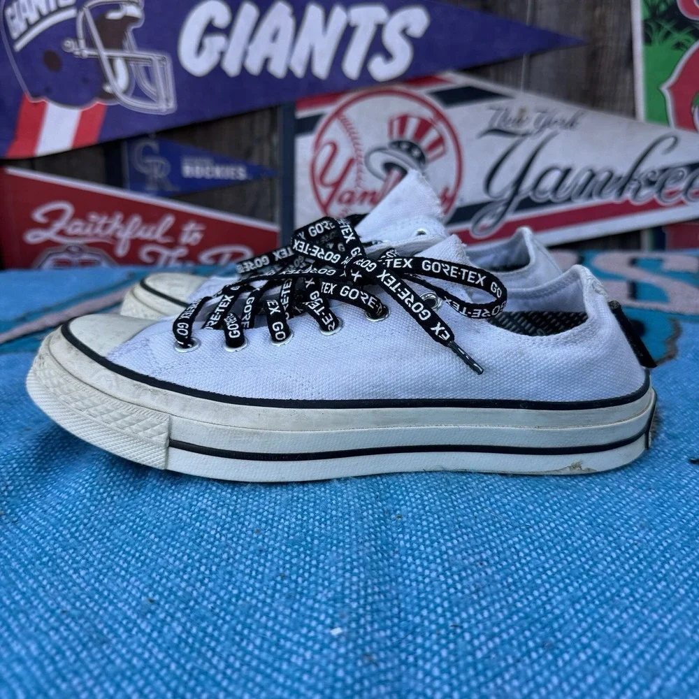 Size M6.5/W8.5 - Converse Chuck 70 Gore-Tex Sneakers Mens Gray Shoes Low Top - Picture 1 of 7